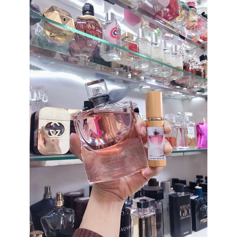 chiết 10ml nước hoa lancome lavie