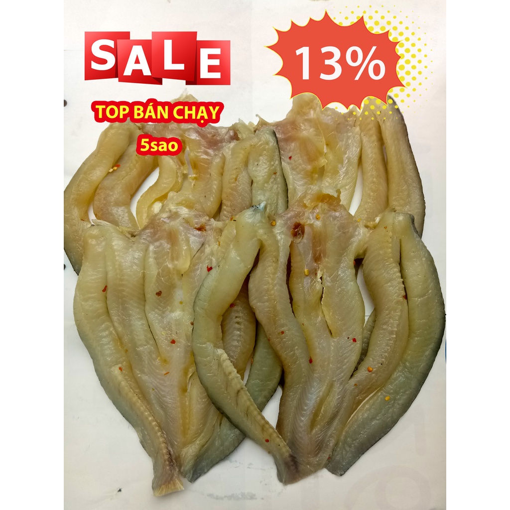 Khô Cá Lóc chính góc Đồng Tháp loại 1 kg [MUA 5 KG TẶNG 2 KG XOÀI TƯỢNG]