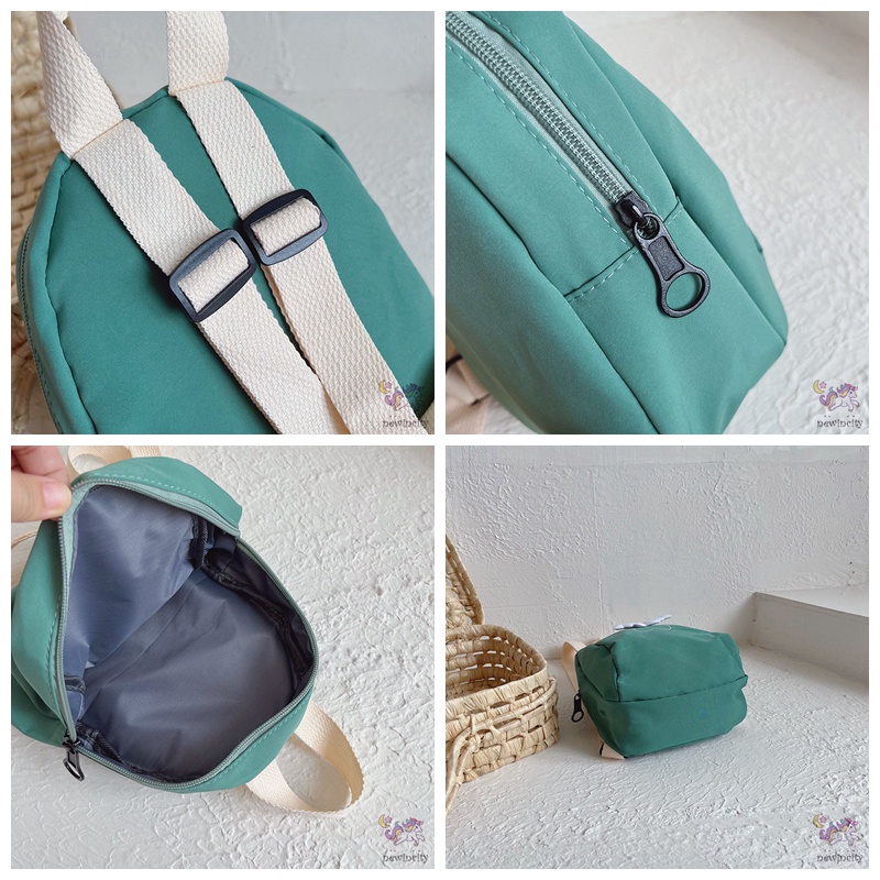 Ba Lô Học Sinh Đính Cánh Hoạt Hình Dễ Thương Cho Bé