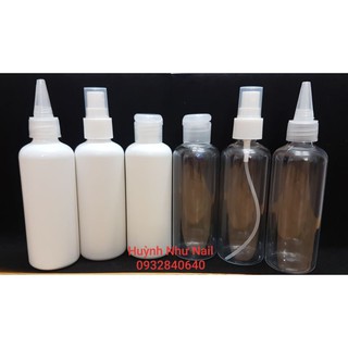Chai rỗng chiếc dung dịch dung tích 100ml
