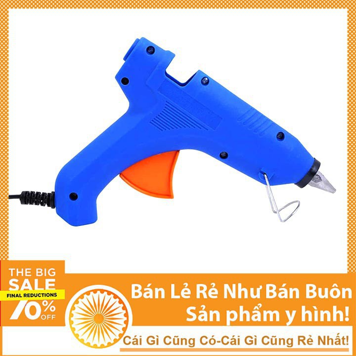 Súng Bắn Keo Nến 10mm 60W (Dùng Keo Nến Loại To 10mm) - NTHN