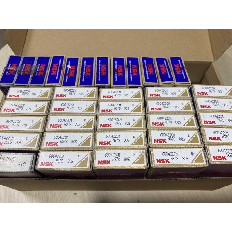 Vòng bi NSK 6004 ZZCM JAPAN