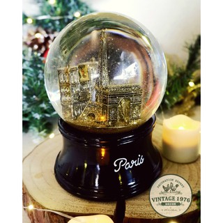 Quả cầu tuyết Noel