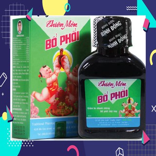 »» THIEN MÔN BỔ PHỔI TRẺ EM CHAI 90ML