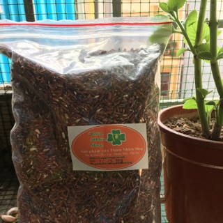 Combo tinh bột nghệ và gạo lứt rang