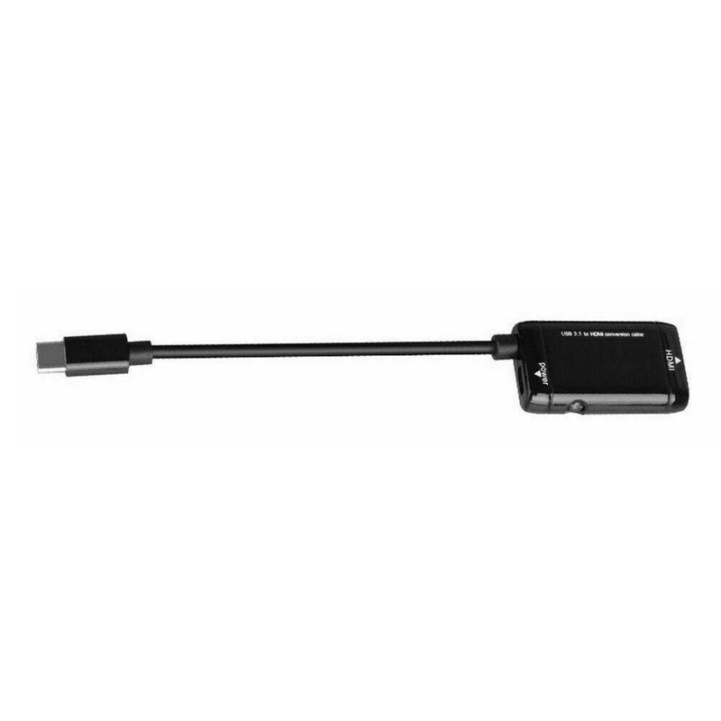 Cáp Chuyển Đổi USB-C Type-C Sang HDMI Cái/1080P HD 3.1 TV Sang MHL Cho Điện Thoại Di Động