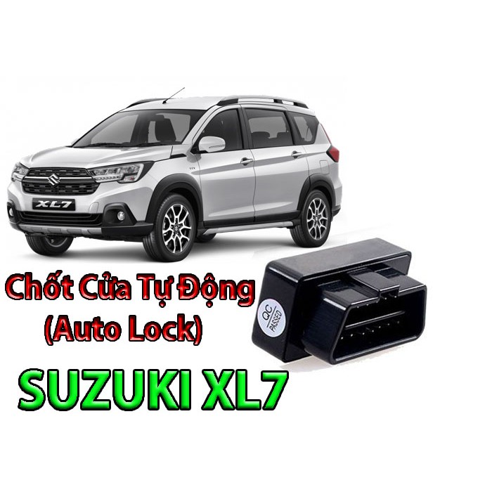 Auto lock_Chốt cửa tự động khi xe chạy dành cho xe Suzuki XL7 hàng cắm cổng OBD.