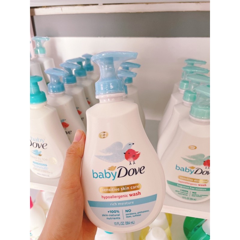 Sữa Tắm 2in1 Dove Bản Mỹ
