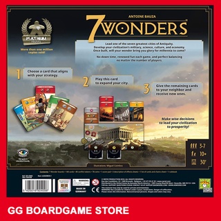 Trò chơi 7 Wonders Boardgame