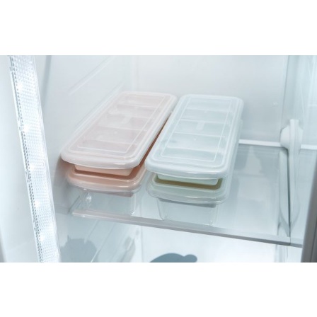 Khay Làm Đá 5 Viên Kari Inochi Kháng Khuẩn Khử Mùi An Toàn Tiện Dụng