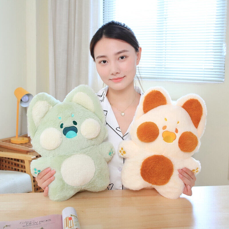 Chuyển Phát Nhanh Gấu Bông Mèo Dudu Siêu Dễ Thương, size 30cm Mèo Nhồi Bông Mềm Mại Dễ Thương Cho Bé timetunnel