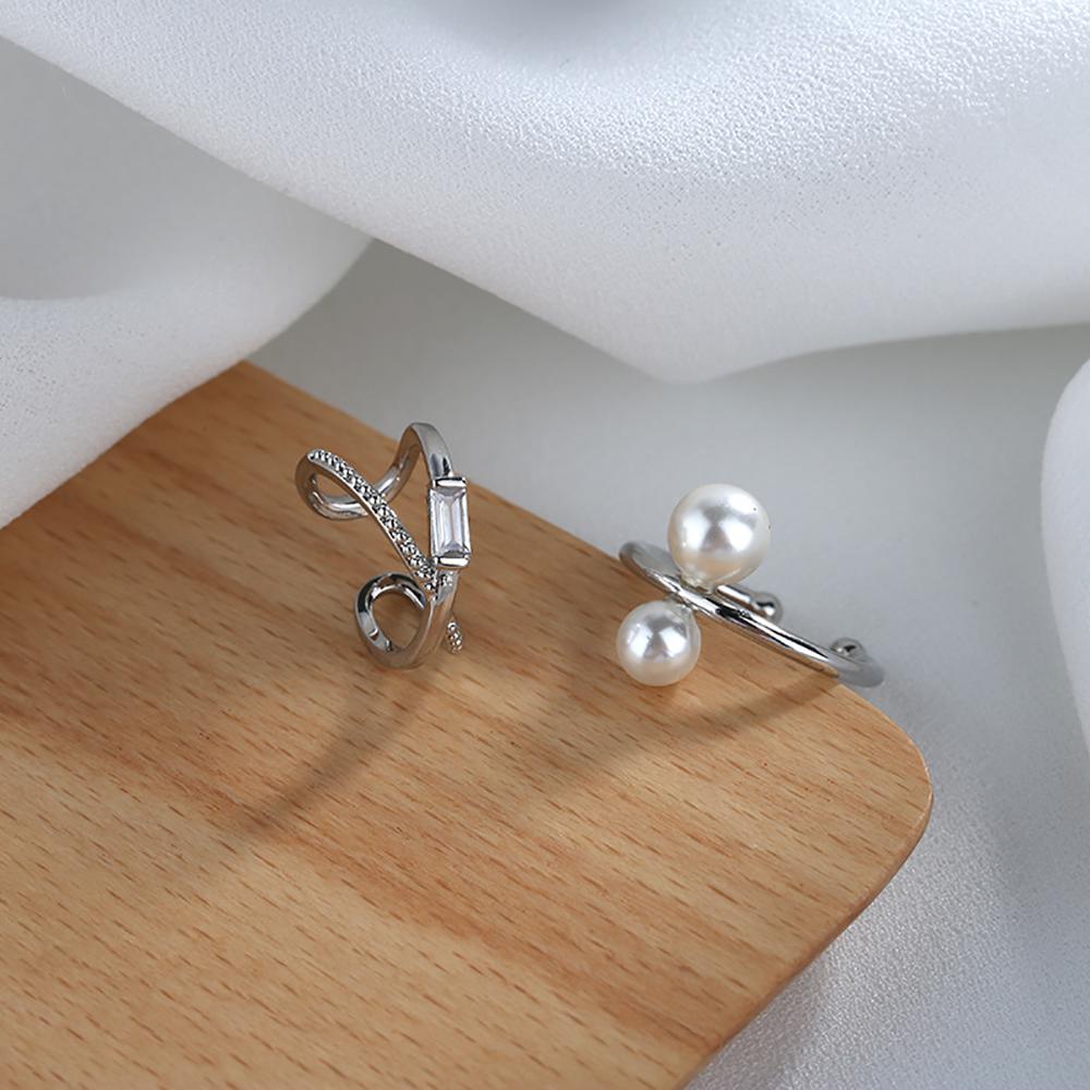 Khuyên Kẹp Vành Tai Bằng Đồng Hình Thánh Giá Ngọt Ngào