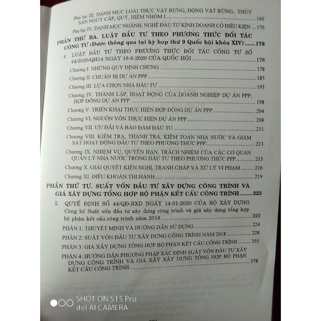 Sách - Luật Xây Dựng - Luật Đầu Tư - Luật Đầu Tư Theo Phương Thức Đối Tác Công Tư và các quy định pháp luật mới nhất | BigBuy360 - bigbuy360.vn