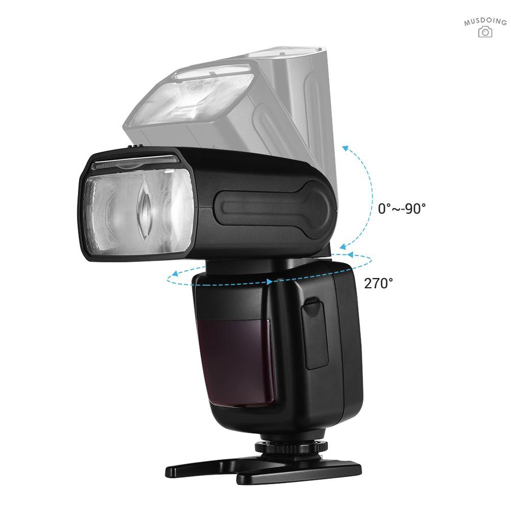 Đèn flash hỗ trợ chụp ảnh cho máy ảnh Canon Nikon Sony Olympus Pentax DSLR