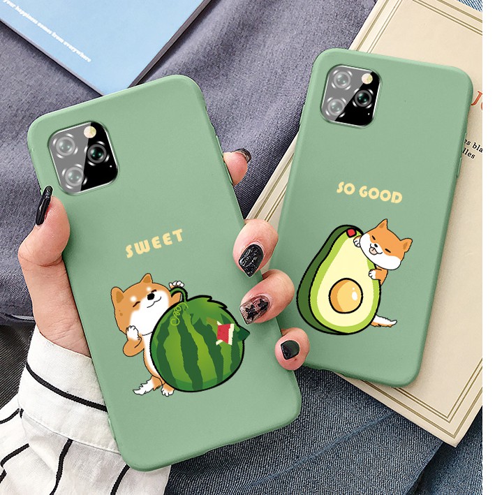 ỐP SHIBA & TRÁI CÂY CHO S10 PLUS/S9 PLUS/M10/NOTE9/NOTE8/J7 PRIME/M20/M30/A71/A10/A9 2018/A7 2018/A11/A2S1/M11/S8 plus | BigBuy360 - bigbuy360.vn