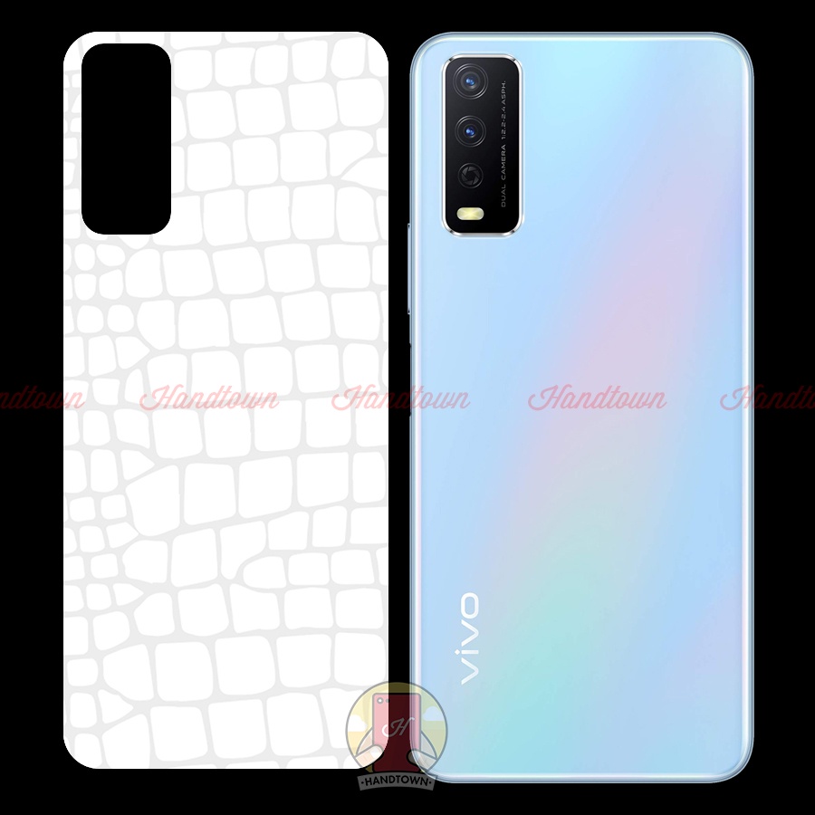 Cường Lực PPF Vivo Y12s Y20 2021 2020 4GB + 64GB 128GB Dẻo Bảo Vệ Chống Xước Chống Nước Chống Vân Tự Phục Hồi Handtown