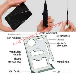 [Đang Sale] Combo Dao Gấp ATM Và Miếng Thép Đa Năng Chuyên Dụng.
