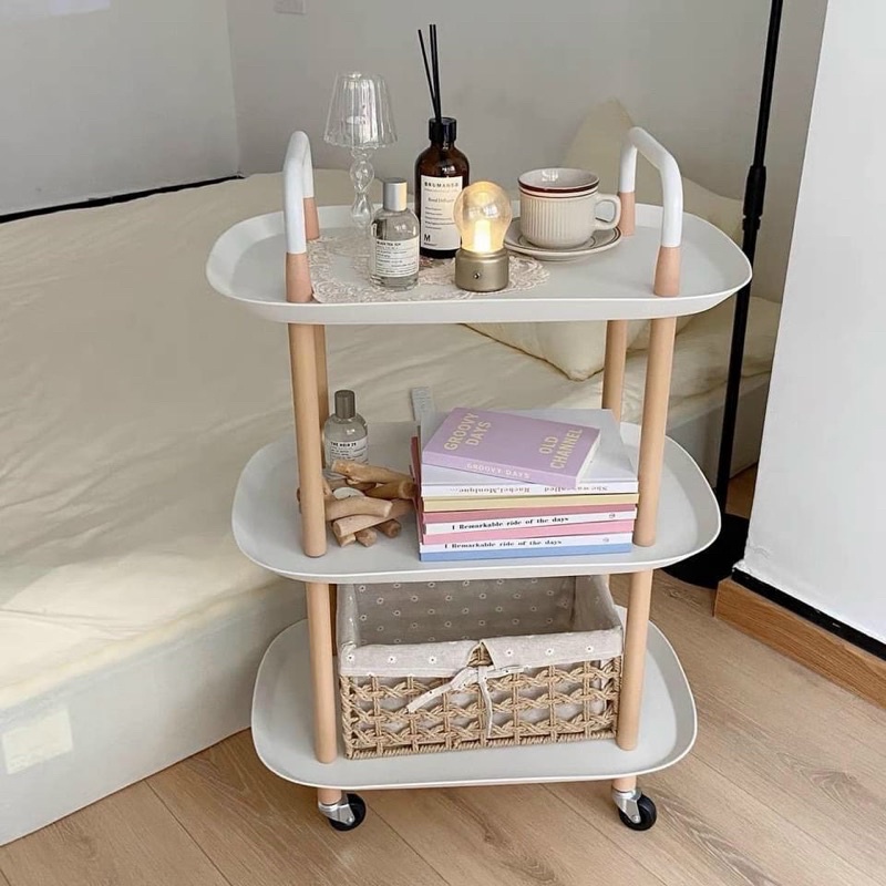 [ Hàng Mới Về ] Kệ ovan 3 tầng hiện đại