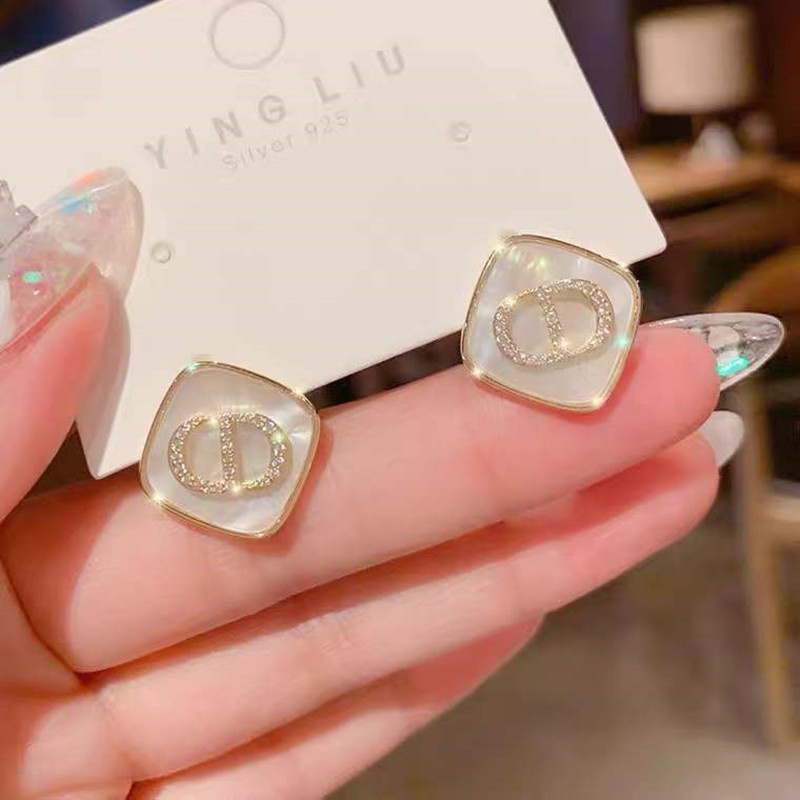 Khuyên Tai Nữ Đính Ngọc Thời Trang Hàn