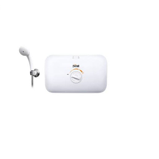 (BH chính hãng)Bình nước nóng trực tiếp Ferroli RITA FS - 4.5TE, chống giật