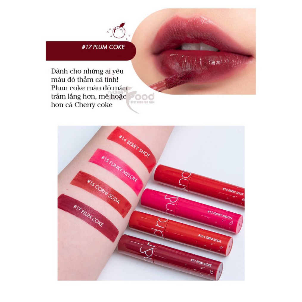 [khoivu]  Son Tint bóng Romand Juicy Lasting Tint màu 17 PLUMCOKE 64 | BigBuy360 - bigbuy360.vn