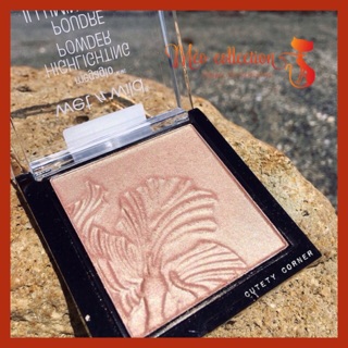 Phấn bắt sáng Wet n wild Megaglo Highlight Powder màu Botanic Dream,Diamond Lily, Crown of My Canopy