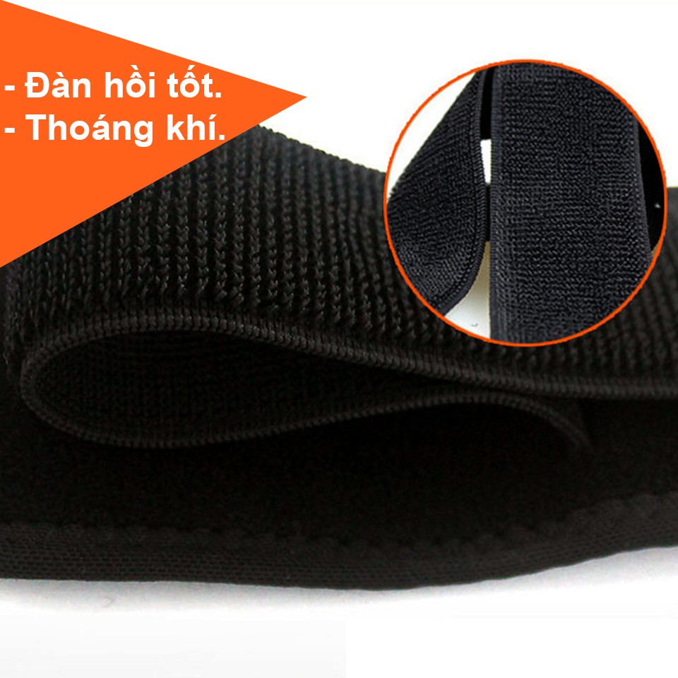 [Mã FAMALLT5 giảm 15% đơn 150K] Đai cuống cổ tay thể dục thể thao Aolikes AL7936 ( 1 chiếc )