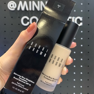 [Trả order] Kem nền Bobbi Brown skin long wear