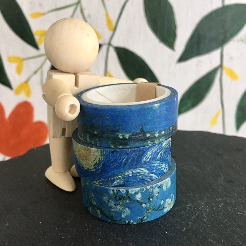 Băng Keo Giấy Washi Tape Starry Night DÀI 5m