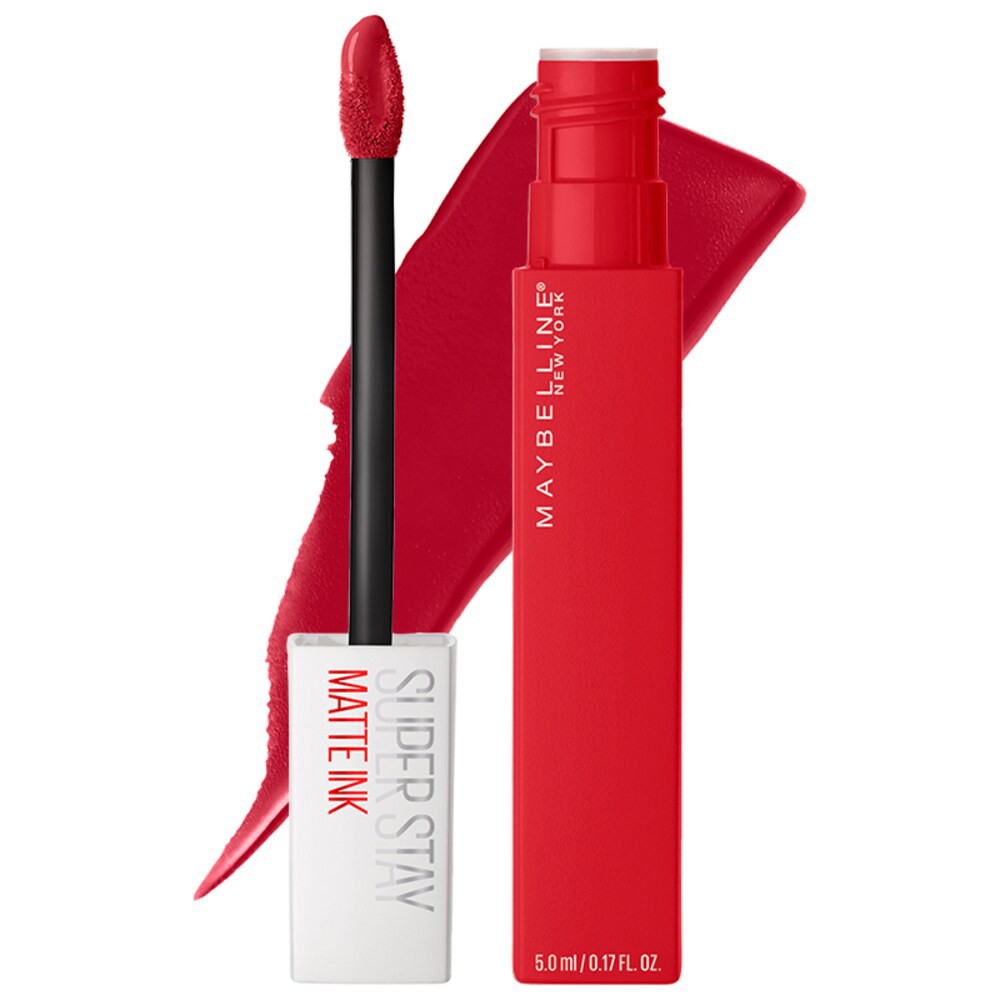 (hàng Mới Về) Son Kem Lì Maybelline Lên Màu Chuẩn Đẹp | BigBuy360 - bigbuy360.vn