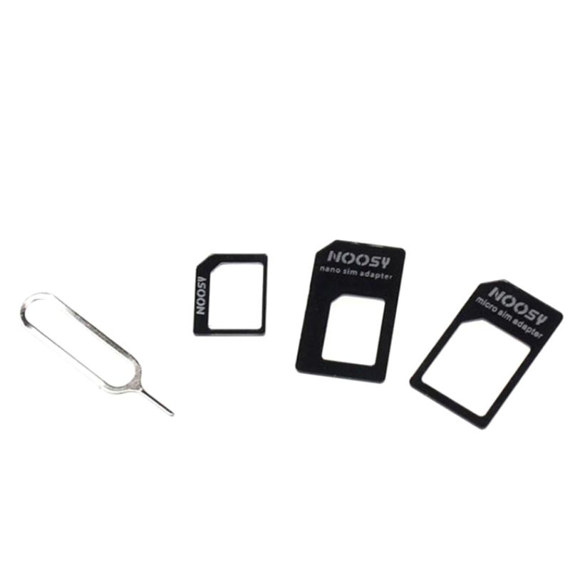 Bộ Chuyển Đổi Thẻ SIM Nano 4 Trong 1 Sang Micro / Standard Cho Tất Cả Các Dòng Điện Thoại Di Động | BigBuy360 - bigbuy360.vn