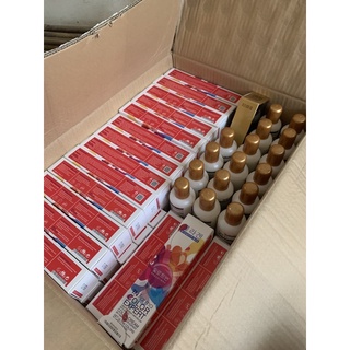 Thuốc nhuộm tóc - CAM ĐÀO (kèm trợ oxy)