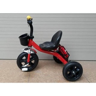 [Shopee siêu rẻ] Xe đạp 3 bánh bình nước (có bình nước + chuông + giỏ đề đồ)