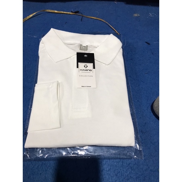 Áo polo dài tay chất liệu TiCi