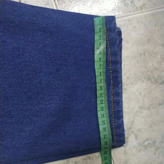 Quần jeans nam size 33