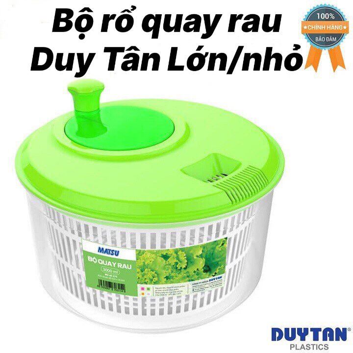 Rổ Quay Rau Vắt Nước Tiện Lợi