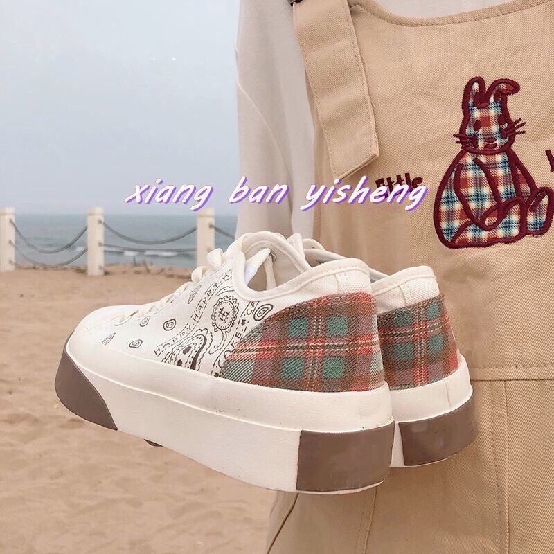 [FREESHIP]GIÀY THỂ THAO NỮ VẢI CUTE SIÊU XINH JUAJIN MẪU MỚI SIÊU HOT FULL SIZE 35-39 (ảnh thật cuối)