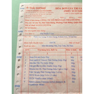 siro VINAHO chai 100ml