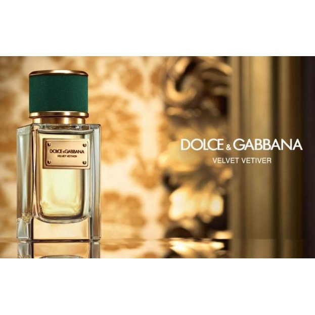 [Gốc 135/150ml không hôp, không nắp] Nước hoa Unisex Velvet Vetiver Dolce Gabbana Gốc 135/150ml