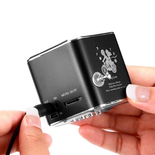 DIEAIYA Loa Bluetooth Kiêm Đài FM MP3 Mini