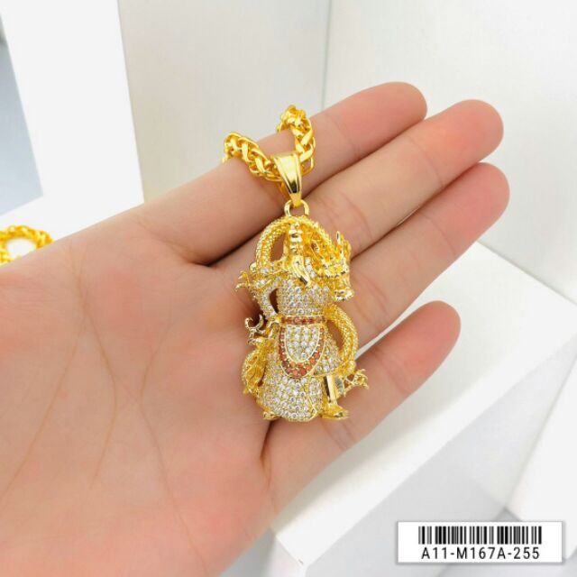 Mặt quan công xi mạ-M67