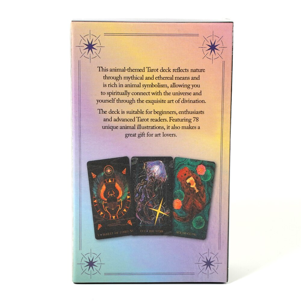 Bộ Bài Animal Tarot Nifoki A6