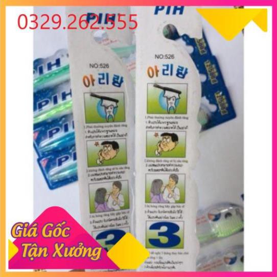 (Sale Khủng)  Bàn chải đánh răng PH công nghệ Hàn sản xuất Việt Nam