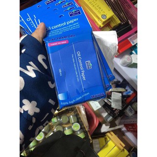 Sỉ 10 Gói Giấy Thấm Dầu Mayan ( Mỗi Gói 100 Miếng )