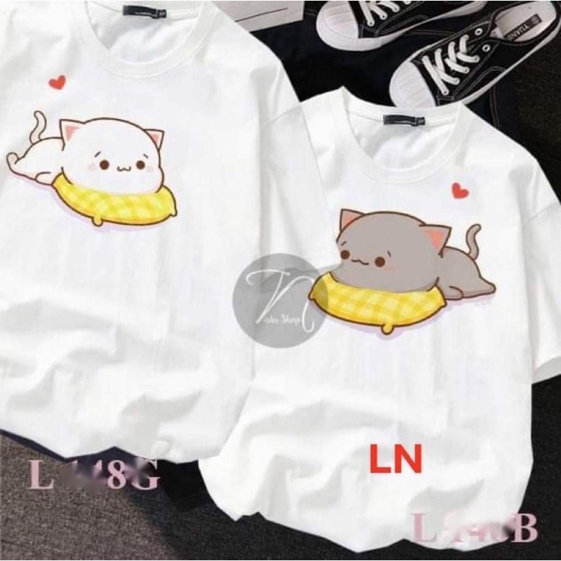 Áo đôi khủng long đủ mẫu hè