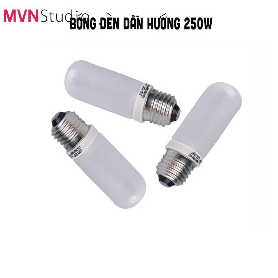 MVN Studio - Bóng đèn dẫn hướng, bóng đèn Flash 250W chui E27 220V