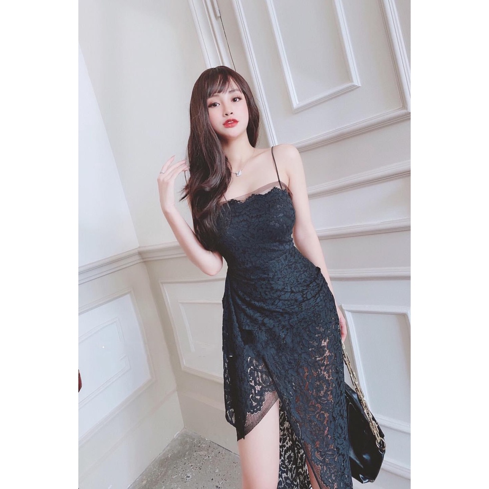 VÁY REN ĐEN - VENUS DESIGN