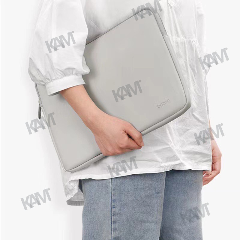 Túi Da PU Đựng Laptop Chống Sốc Chống Thấm Nước Kam 11 / 12 / 13.3 / 14 / 15.6 / 16 / 17 inch