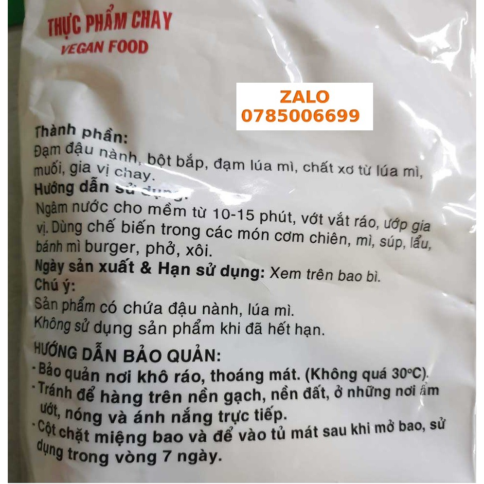 SƯỜN NON 2 CHAY ÂU LẠC (1 KG)