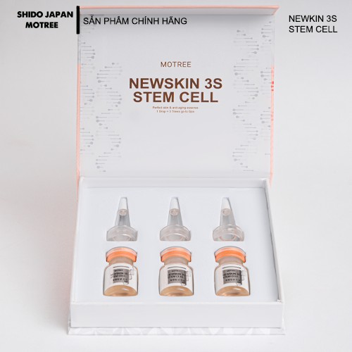 Serum Giảm Mụn, Mờ Thâm, Làm Dịu và Phục Hồi Da NewKin 3s Stem Cell - MoTree | BigBuy360 - bigbuy360.vn